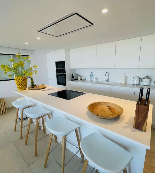 Resa Estates Ibiza for sale koop penthouse Cala Vadella Kitchen 1.jpeg